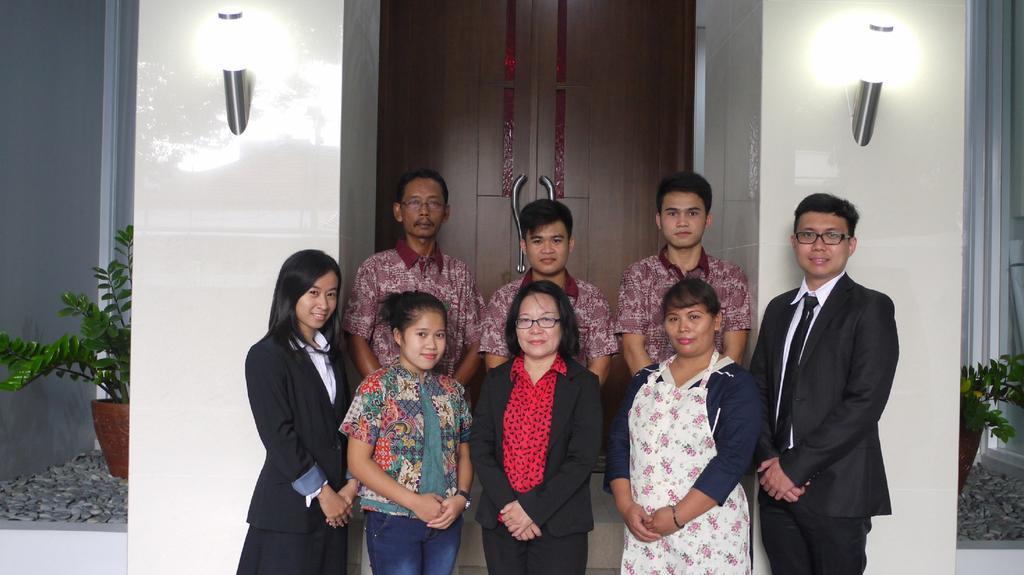 Hotel Mk House Scbd Giacarta Esterno foto