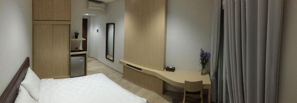 Hotel Mk House Scbd Giacarta Esterno foto