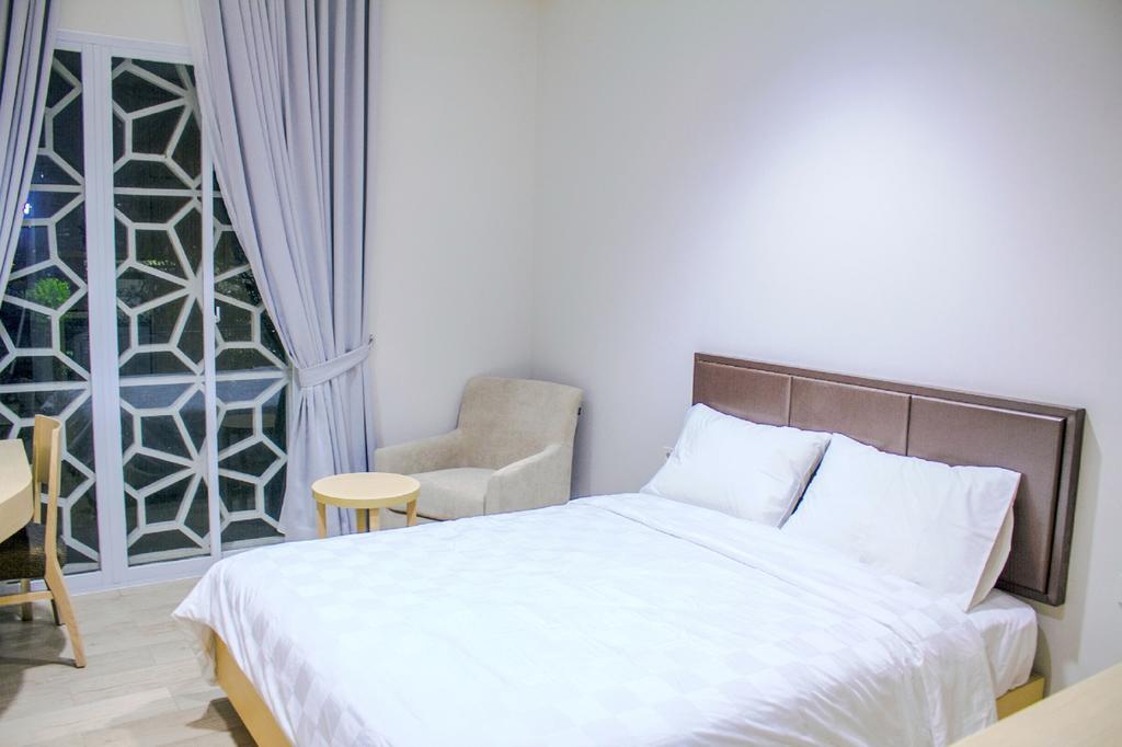 Hotel Mk House Scbd Giacarta Esterno foto