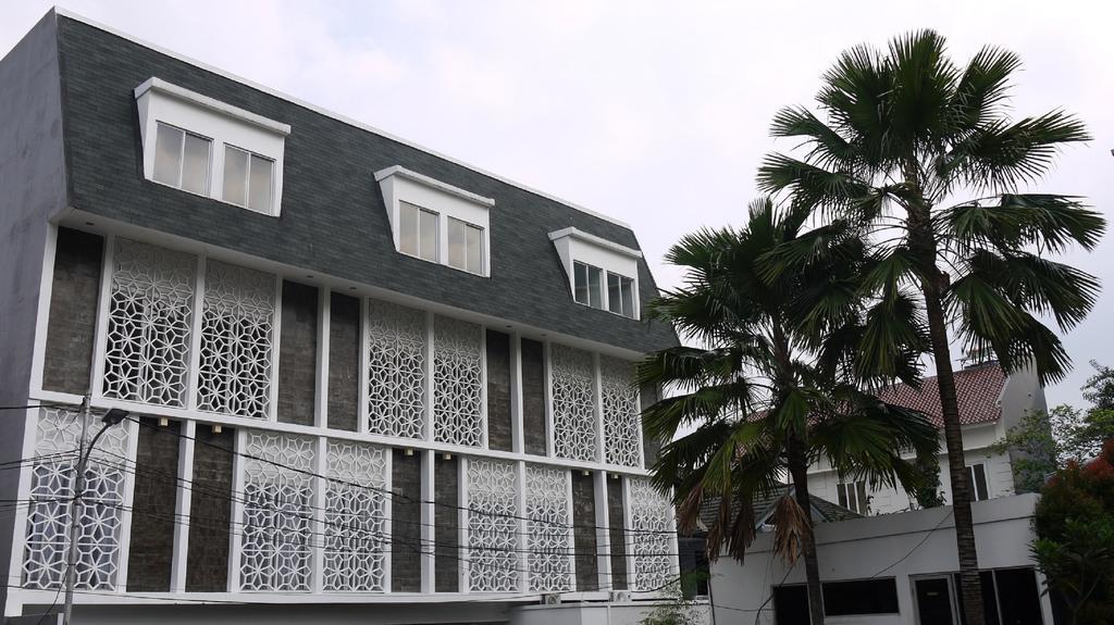 Hotel Mk House Scbd Giacarta Esterno foto