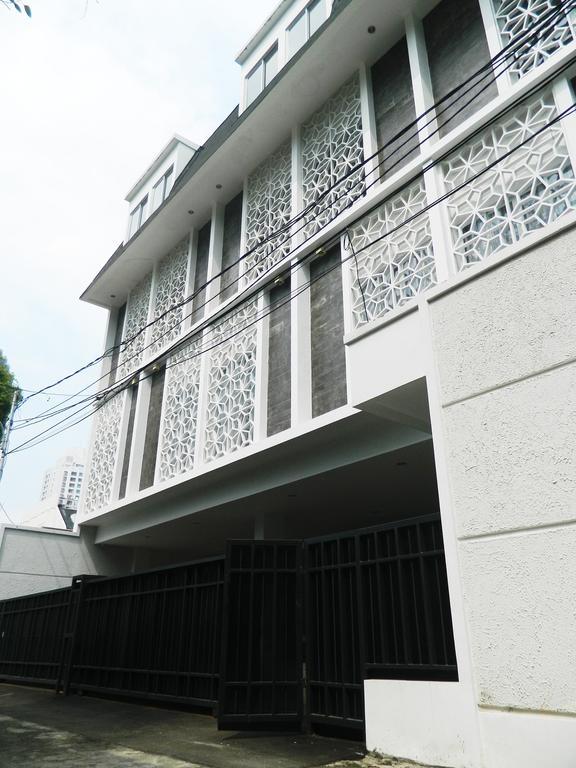 Hotel Mk House Scbd Giacarta Esterno foto