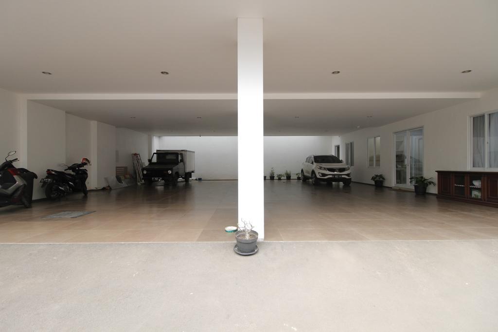 Hotel Mk House Scbd Giacarta Esterno foto