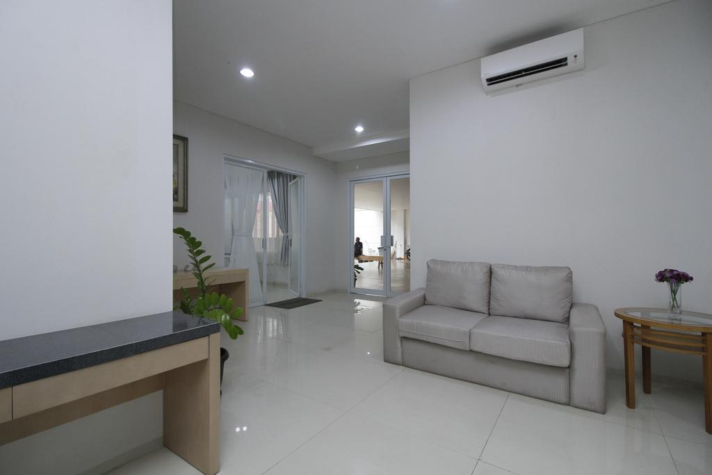 Hotel Mk House Scbd Giacarta Esterno foto