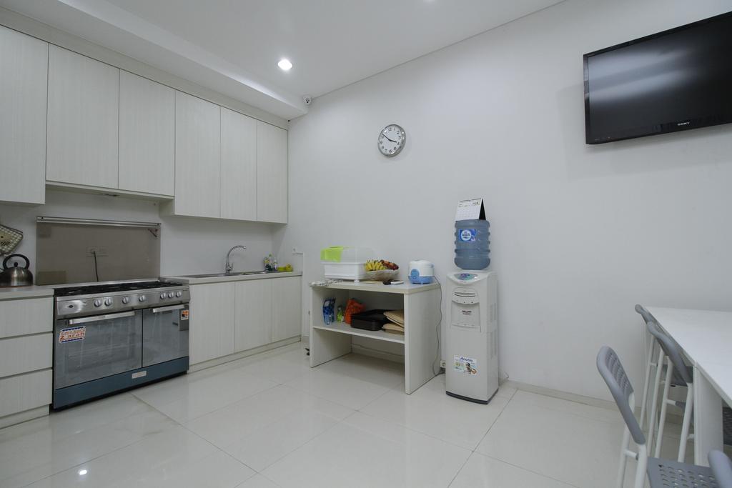 Hotel Mk House Scbd Giacarta Esterno foto
