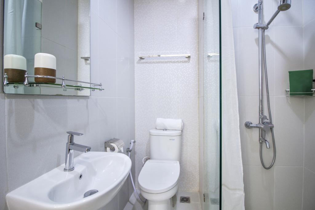 Hotel Mk House Scbd Giacarta Esterno foto
