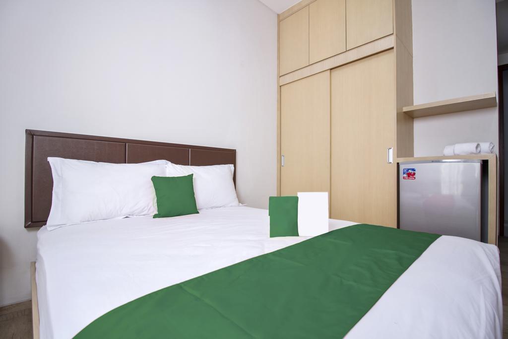Hotel Mk House Scbd Giacarta Esterno foto