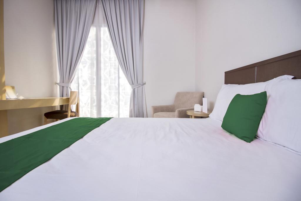 Hotel Mk House Scbd Giacarta Esterno foto