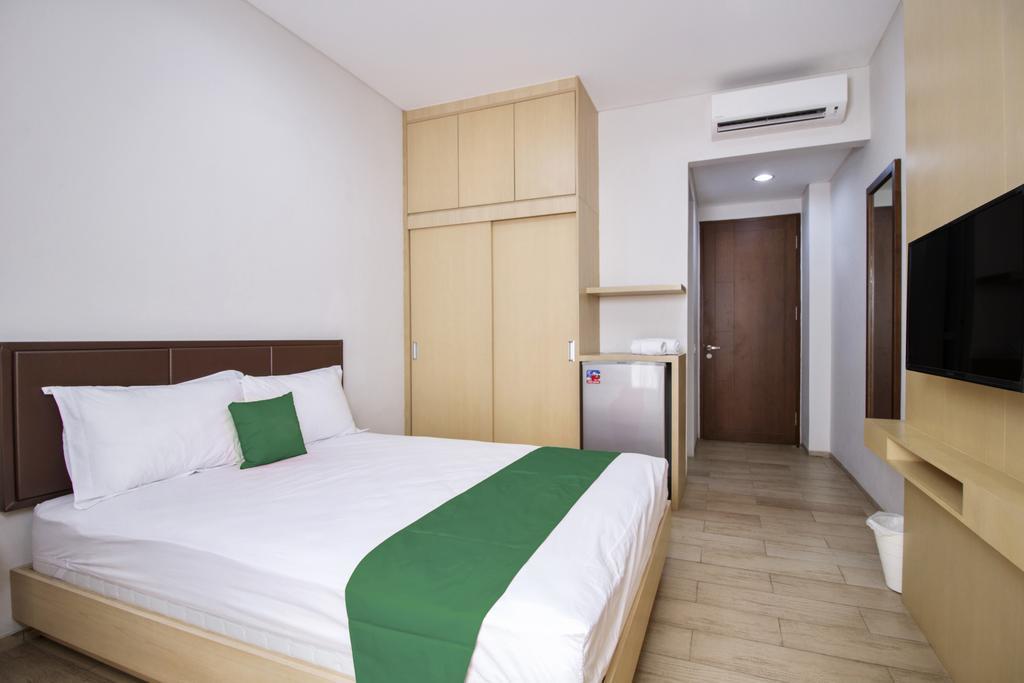 Hotel Mk House Scbd Giacarta Esterno foto