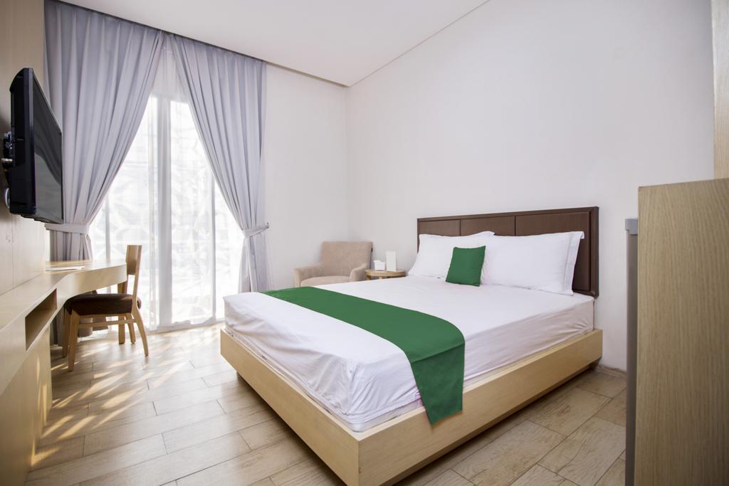 Hotel Mk House Scbd Giacarta Esterno foto