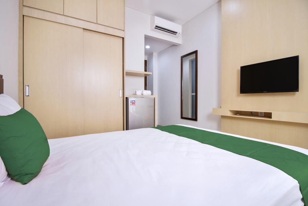 Hotel Mk House Scbd Giacarta Esterno foto