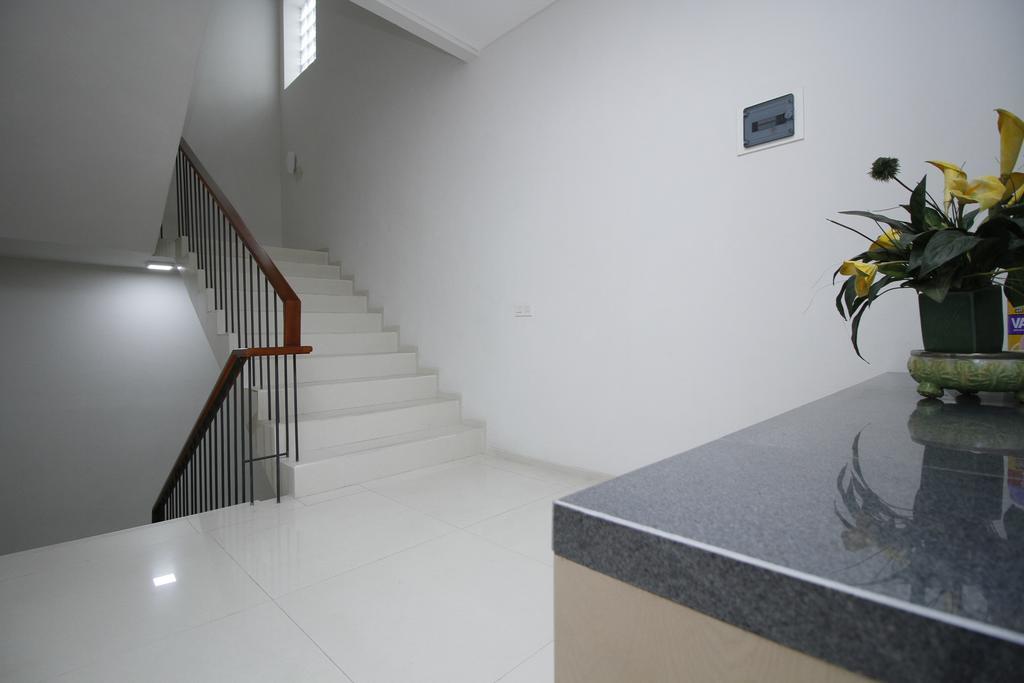 Hotel Mk House Scbd Giacarta Esterno foto